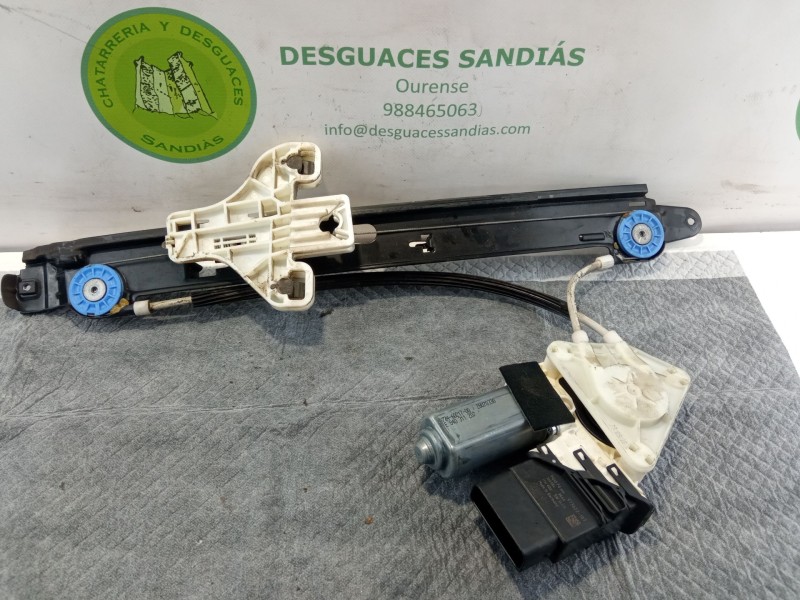Recambio de elevalunas trasero derecho para seat altea referencia OEM IAM   