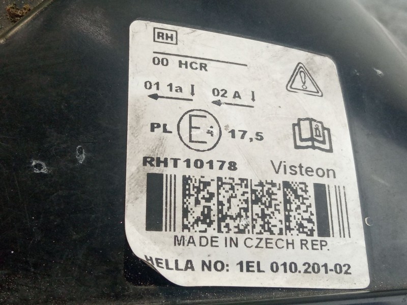 Recambio de faro delantero derecho para ford focus referencia OEM IAM    Recambio de faro delantero derecho para ford focus referencia OEM IAM