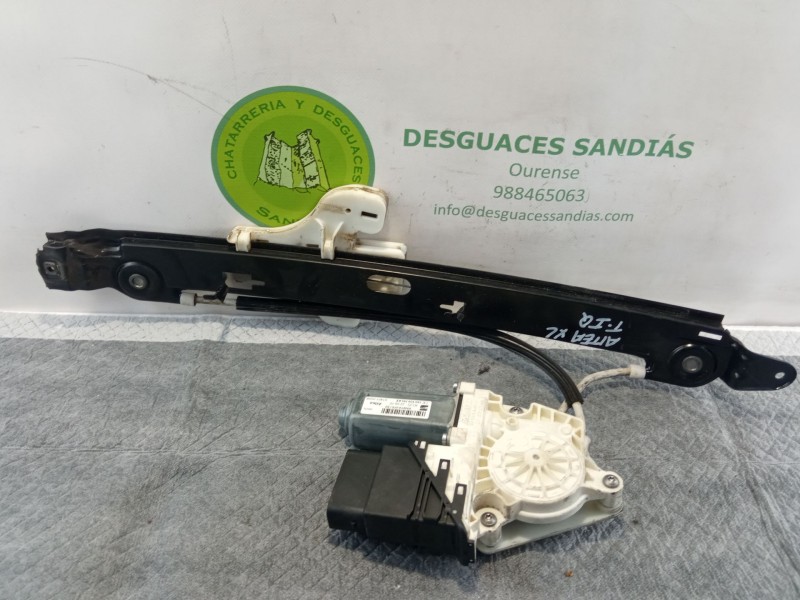 Recambio de elevalunas trasero izquierdo para seat altea referencia OEM IAM   