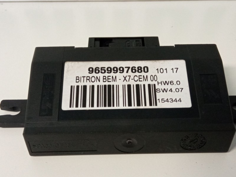 Recambio de modulo electronico puerta para citroën ds4 referencia OEM IAM 9659997680  