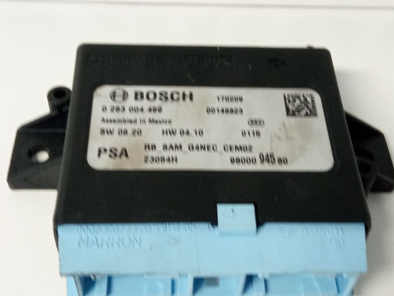 Recambio de modulo electronico aparcamiento para citroën ds4 referencia OEM IAM 98000945800263004499  