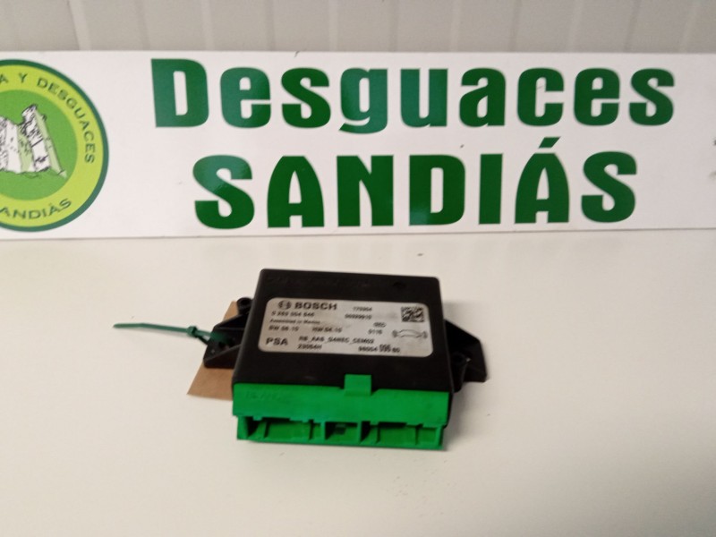 Recambio de modulo electronico aparcamiento para citroën ds4 referencia OEM IAM 02630045469800409680  
