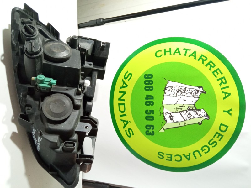 Recambio de faro derecho para renault gran scenic referencia OEM IAM   