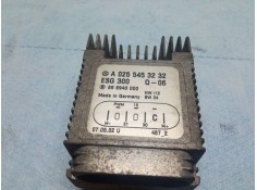 Recambio de modulo electronico para mercedes-benz a 170 cdi referencia OEM IAM 0255453232   2