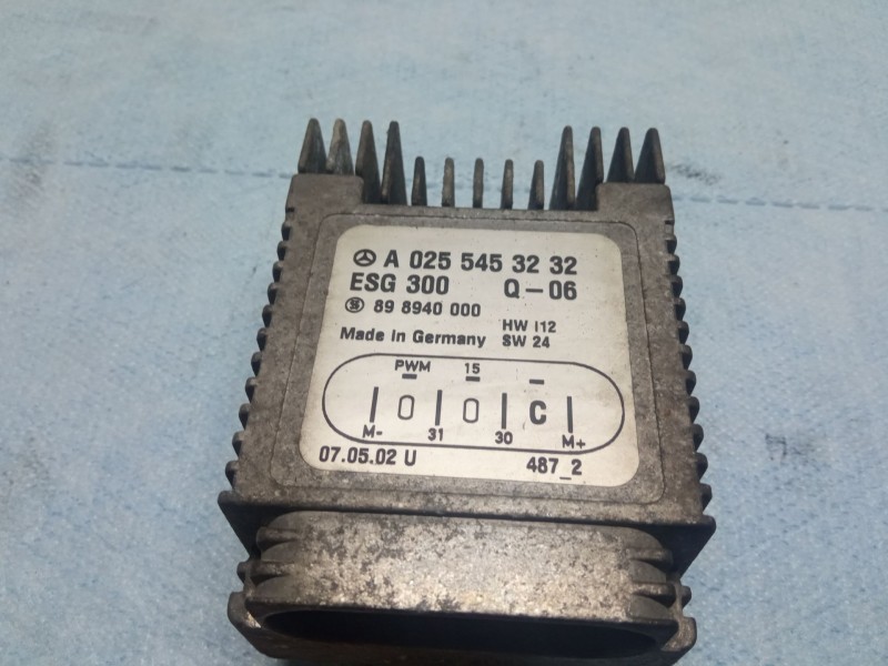 Recambio de modulo electronico para mercedes-benz a 170 cdi referencia OEM IAM 0255453232  