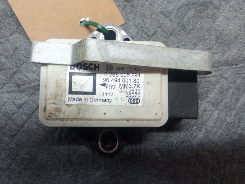 Recambio de modulo electronico para citroën c4 referencia OEM IAM 02650052919649400180  