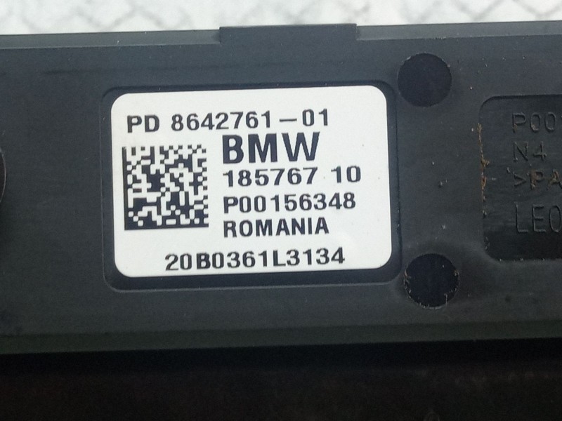 Recambio de modulo electronico para mini countryman cooper referencia OEM IAM 18576710  