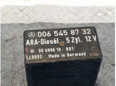 Recambio de relé inyeccion para mercedes-benz 250d referencia OEM IAM 0065458732   2