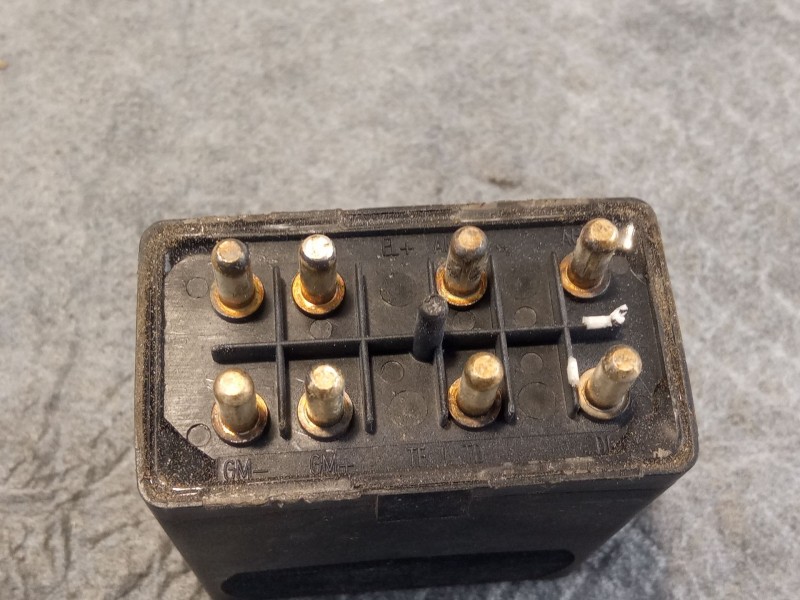 Recambio de relé inyeccion para mercedes-benz 250d referencia OEM IAM 0065458732  