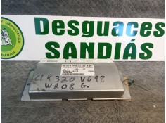 Recambio de centralita asr para mercedes-benz 320 clk referencia OEM IAM 0195453132  