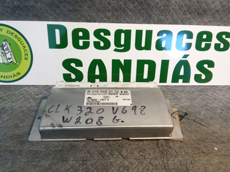 Recambio de centralita asr para mercedes-benz 320 clk referencia OEM IAM 0195453132  