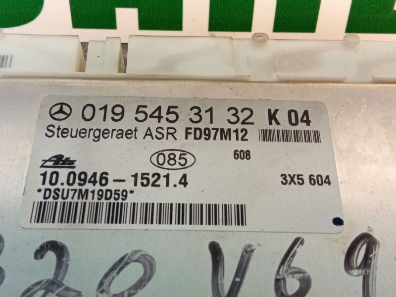 Recambio de centralita asr para mercedes-benz 320 clk referencia OEM IAM 0195453132  
