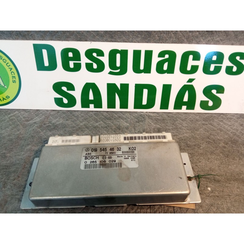 Recambio de centralita abs para mercedes-benz c 250 d referencia OEM IAM 01954546320265108029  