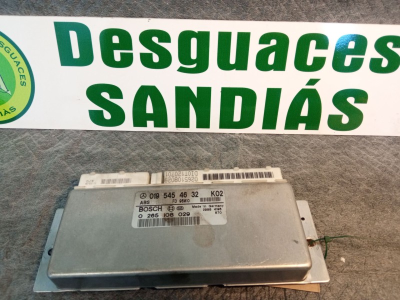 Recambio de centralita abs para mercedes-benz c 250 d referencia OEM IAM 01954546320265108029  