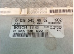 Recambio de centralita abs para mercedes-benz c 250 d referencia OEM IAM 01954546320265108029   2