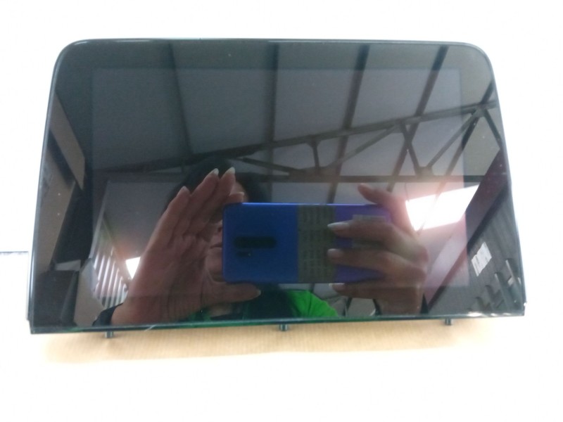 Recambio de pantalla navegador para ford focus referencia OEM IAM JX7118B955FD  