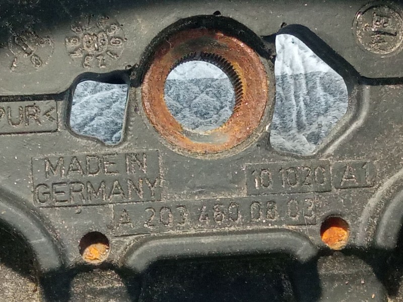 Recambio de volante (sin airbag) para mercedes-benz 190 190d 2.5 referencia OEM IAM A2034500803  