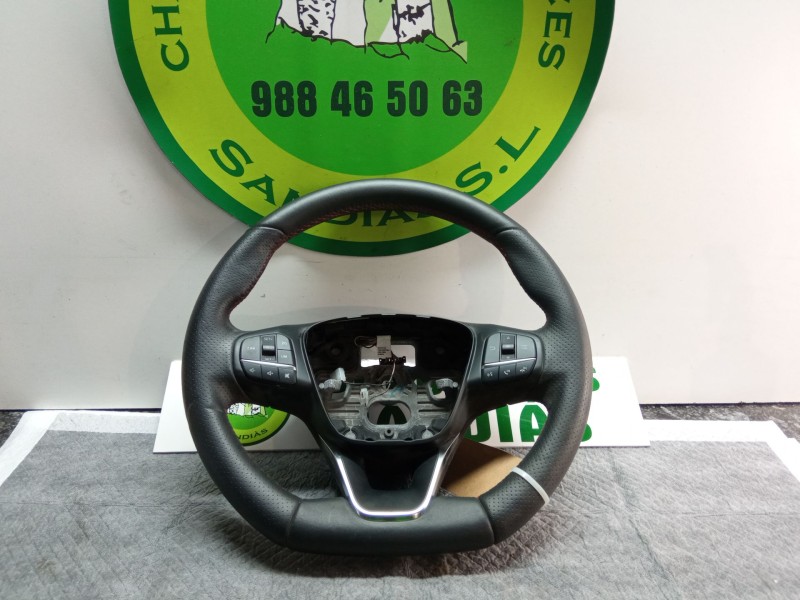 Recambio de volante (sin airbag) para ford fiesta referencia OEM IAM H1BJ3600ABB3GRX34264658A  