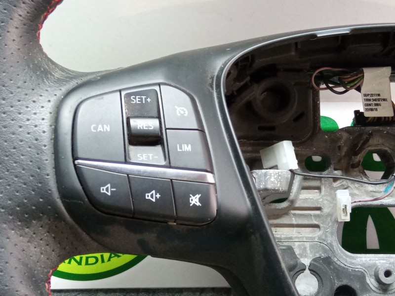 Recambio de volante (sin airbag) para ford fiesta referencia OEM IAM H1BJ3600ABB3GRX34264658A  