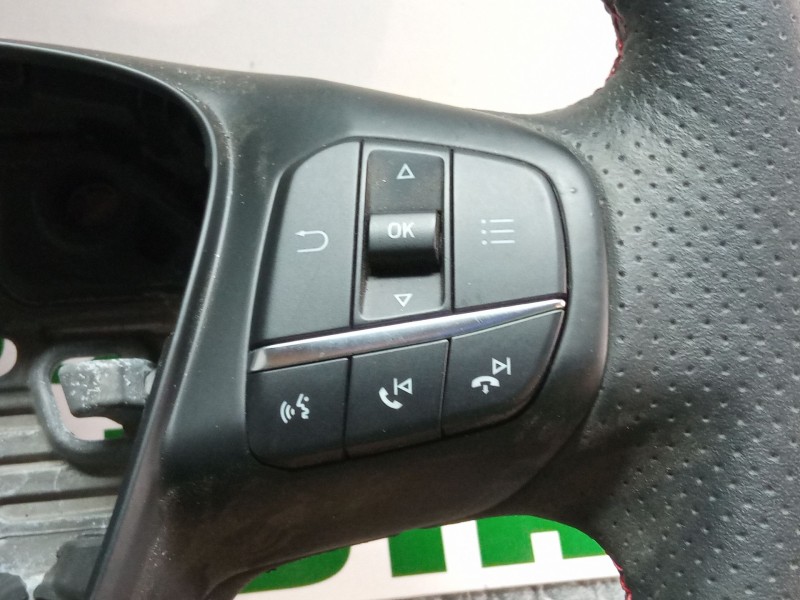 Recambio de volante (sin airbag) para ford fiesta referencia OEM IAM H1BJ3600ABB3GRX34264658A  