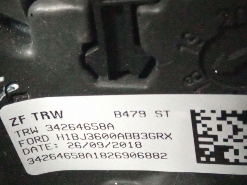 Recambio de volante (sin airbag) para ford fiesta referencia OEM IAM H1BJ3600ABB3GRX34264658A  