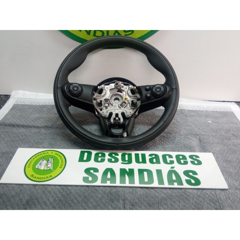 Recambio de volante (sin airbag) para mini countryman cooper referencia OEM IAM WR0632775300D  