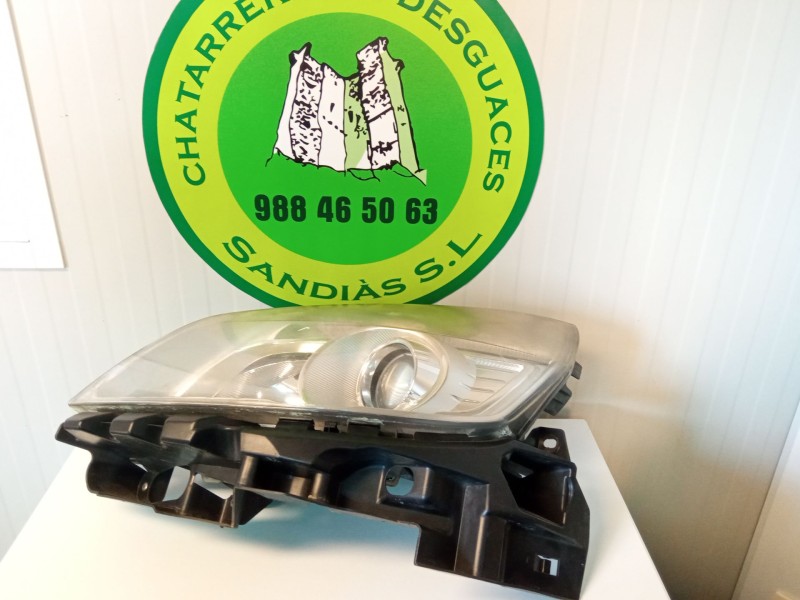 Recambio de faro izquierdo para renault gran scenic referencia OEM IAM   