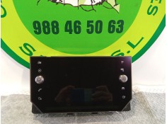 Recambio de pantalla multifuncion para seat ibiza referencia OEM IAM 6F0919605B  