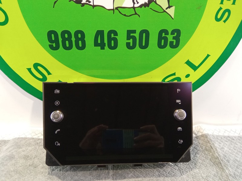 Recambio de pantalla multifuncion para seat ibiza referencia OEM IAM 6F0919605B  