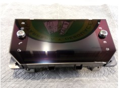 Recambio de pantalla multifuncion para seat ibiza referencia OEM IAM 6F0919605B   2