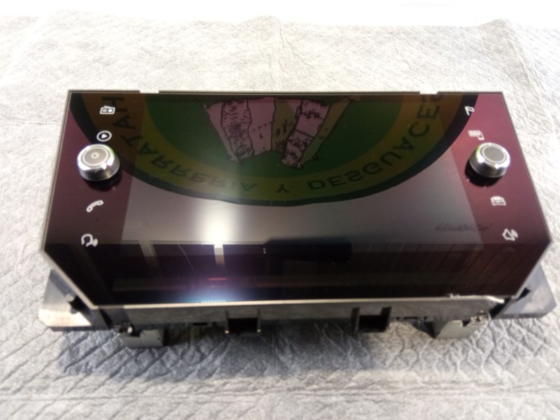 Recambio de pantalla multifuncion para seat ibiza referencia OEM IAM 6F0919605B  