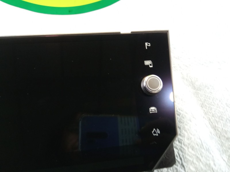 Recambio de pantalla multifuncion para seat ibiza referencia OEM IAM 6F0919605B  