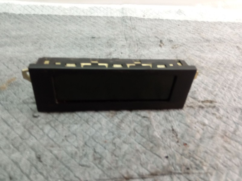 Recambio de pantalla multifuncion para citroën c3 referencia OEM IAM 96597970XT  