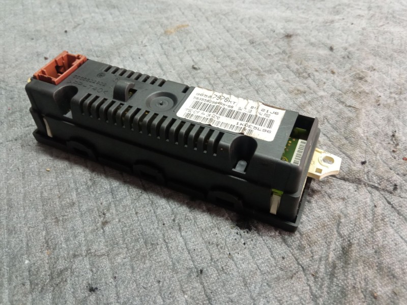 Recambio de pantalla multifuncion para citroën c3 referencia OEM IAM 96597970XT  