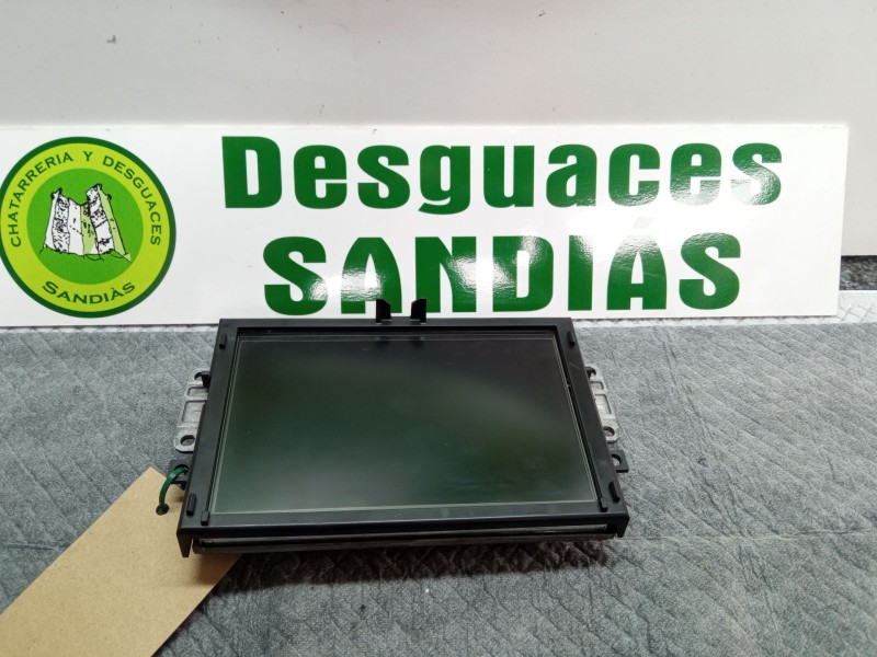 Recambio de pantalla multifuncion para citroën ds4 referencia OEM IAM 9813810680  
