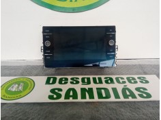 Recambio de pantalla multifuncion para volkswagen polo referencia OEM IAM 5NN919605B  