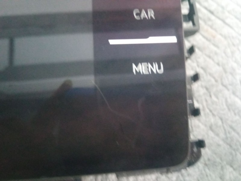 Recambio de pantalla multifuncion para volkswagen polo referencia OEM IAM 5NN919605B  