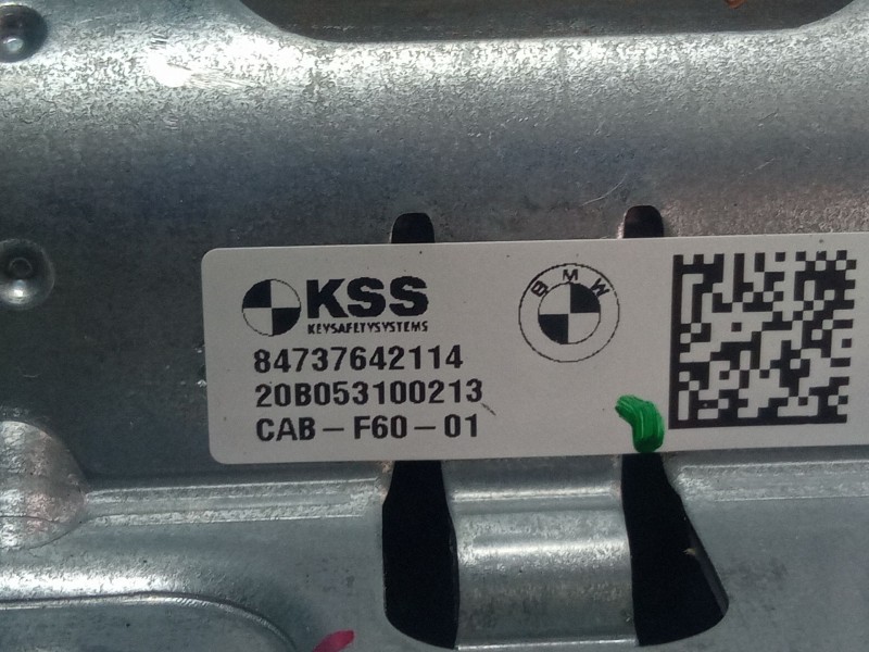 Recambio de kit airbag para mini countryman cooper referencia OEM IAM 85737642214/84737642114/01609220  