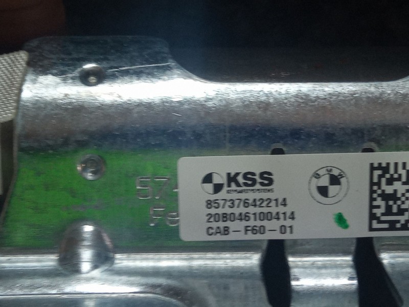 Recambio de kit airbag para mini countryman cooper referencia OEM IAM 85737642214/84737642114/01609220  