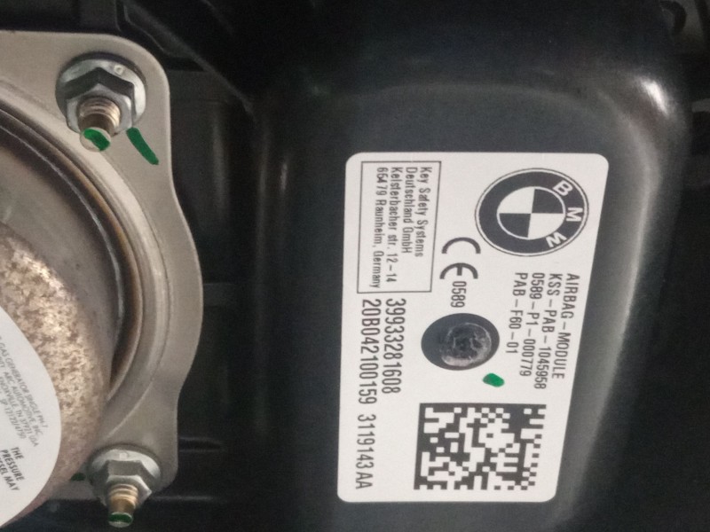 Recambio de kit airbag para mini countryman cooper referencia OEM IAM 85737642214/84737642114/01609220  