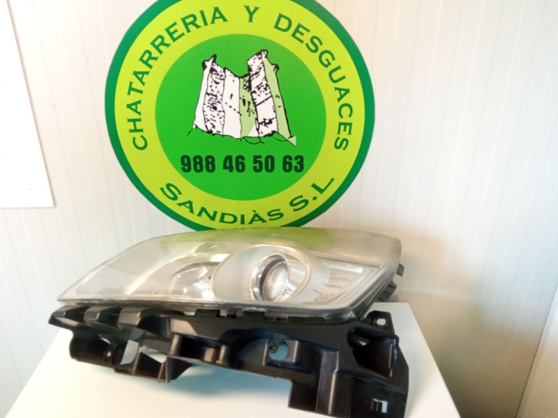Recambio de faro izquierdo para renault gran scenic referencia OEM IAM   
