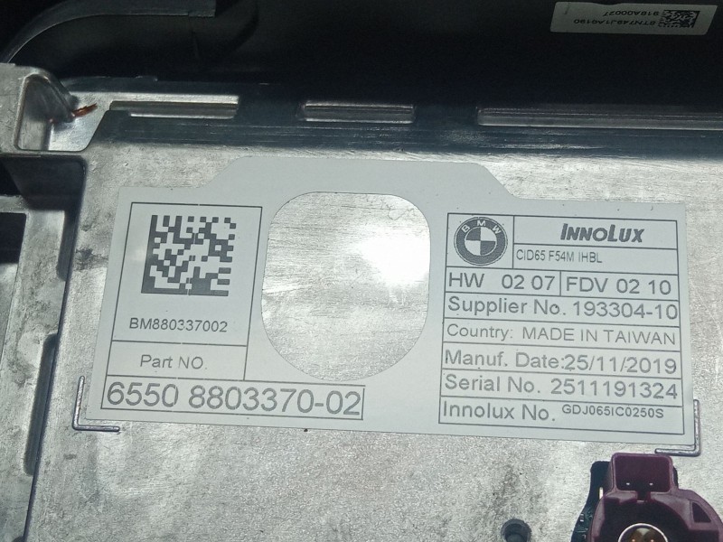 Recambio de kit navegacion para mini countryman cooper referencia OEM IAM   