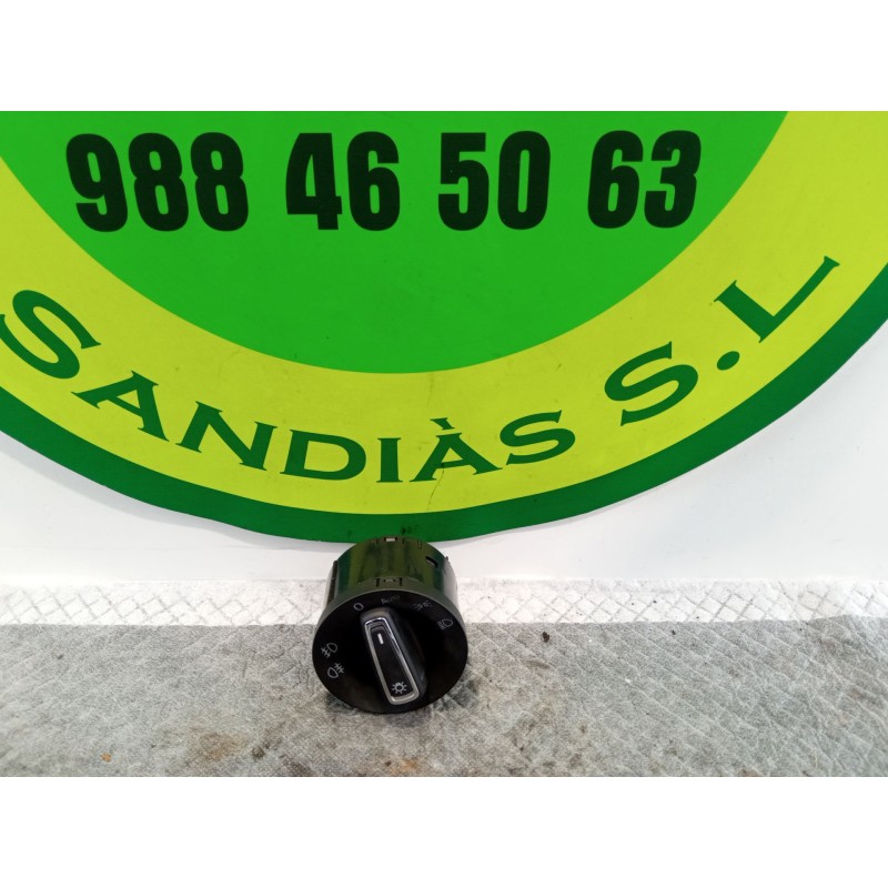 Recambio de mando luces para seat ibiza referencia OEM IAM 5G0941431AF  