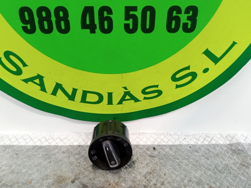 Recambio de mando luces para seat ibiza referencia OEM IAM 5G0941431AF  