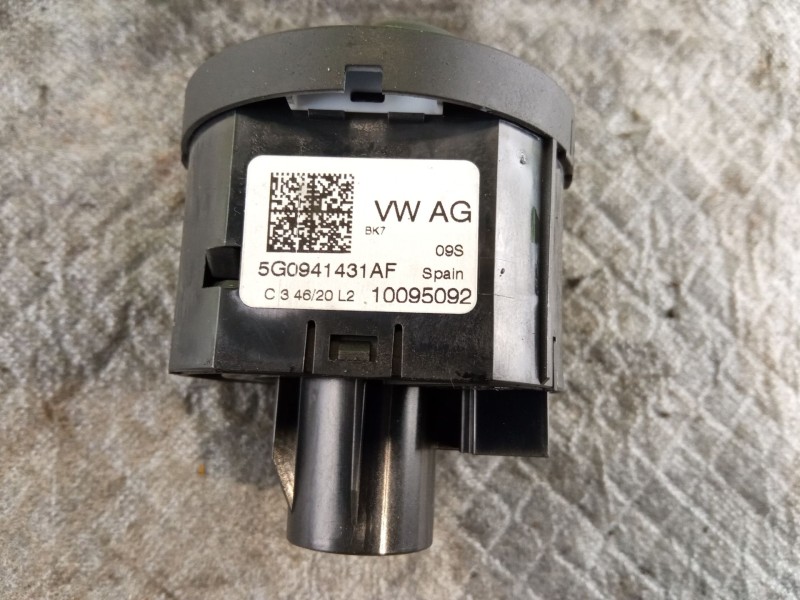 Recambio de mando luces para seat ibiza referencia OEM IAM 5G0941431AF  