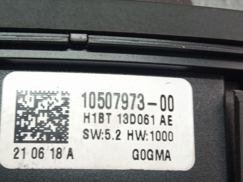 Recambio de mando luces para ford focus referencia OEM IAM H1BT13D061AE  