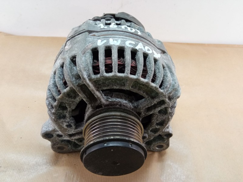 Recambio de alternador 140 a para volkswagen caddy referencia OEM IAM 06F903023F0124525091  