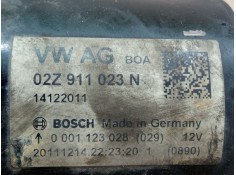 Recambio de motor arranque para volkswagen caddy referencia OEM IAM 02Z911023N0001123028   2