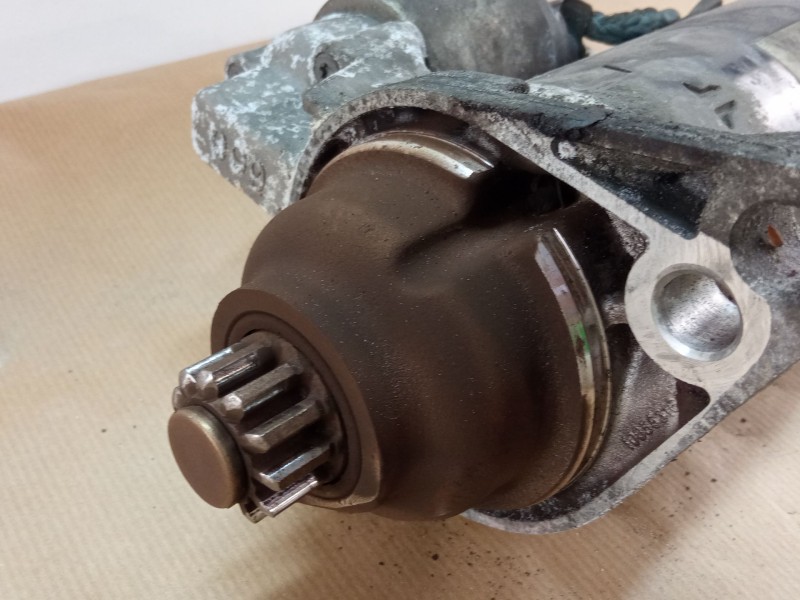 Recambio de motor arranque para volkswagen caddy referencia OEM IAM 02Z911023N0001123028  