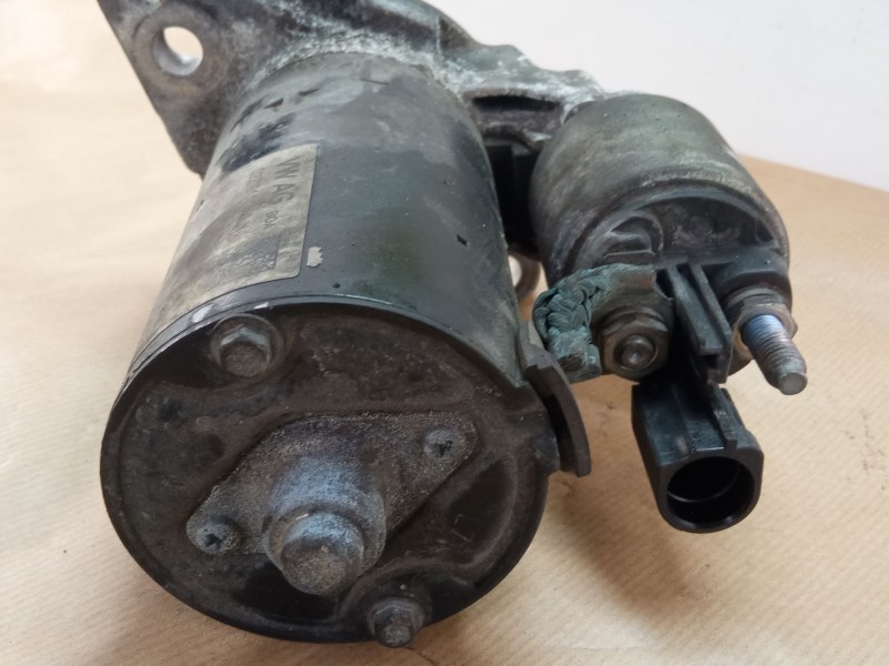 Recambio de motor arranque para volkswagen caddy referencia OEM IAM 02Z911023N0001123028  